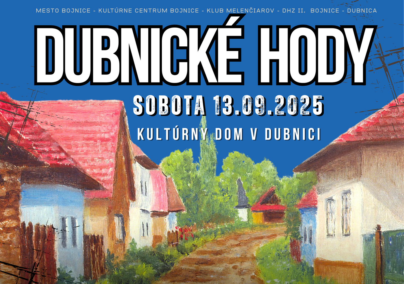 Dubnické hody 2025