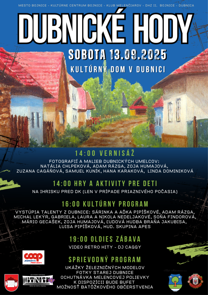 Dubnické hody 2025