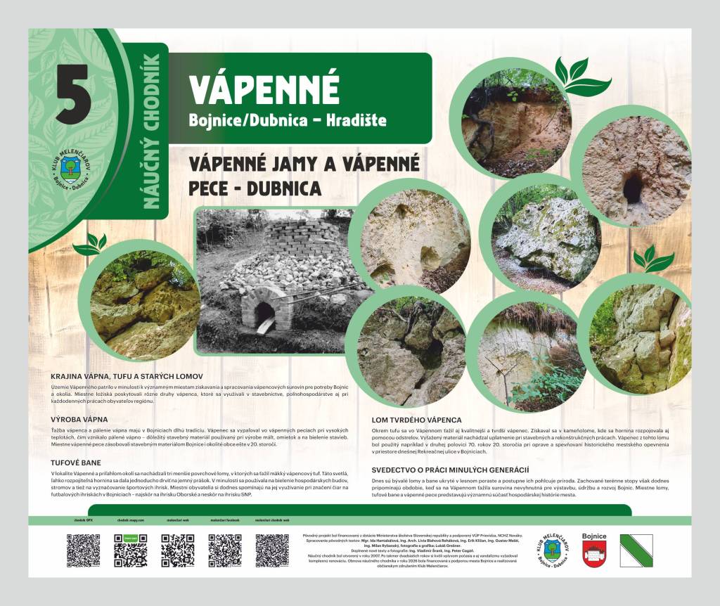 5 Vápenné